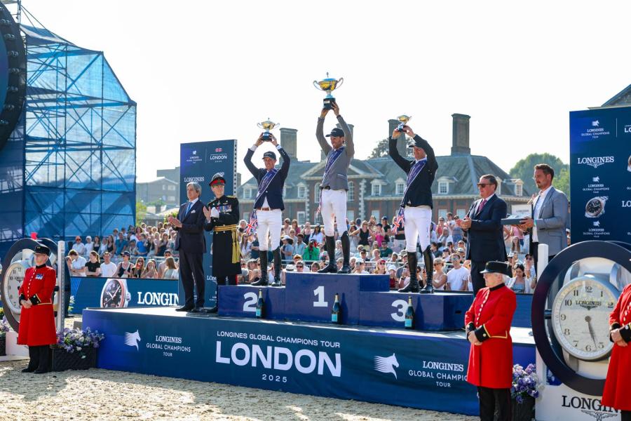 14319894-Images+-+LGCT+LONDON+2025_CSI5-+160+GP_Christian+Kukuk_Niels+Bruynseels_Ben+Maher_250810_LGCT_LONDON_100825_FG_13935